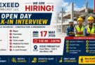 Walk in Interview in Dubai UAE Jobs Exeed Precast 2026